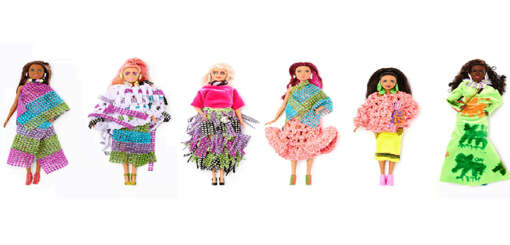 La diseñadora Matty Bovan viste a Barbie en su 58 aniversario